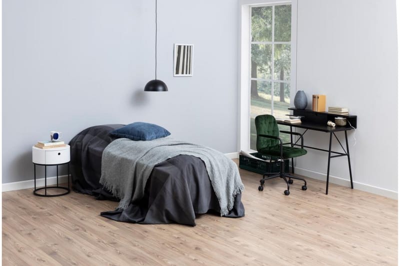 Hastane Sängbord 40 cm - Svart - Products - Möbler - Bord & matgrupp - Avlastningsbord & sidobord - Sängbord & nattduksbord