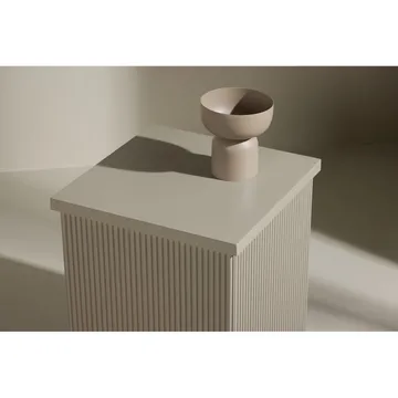 Lenox Sidobord 40 cm - Beige - Products - Möbler - Bord & matgrupp - Avlastningsbord & sidobord - Brickbord & småbord