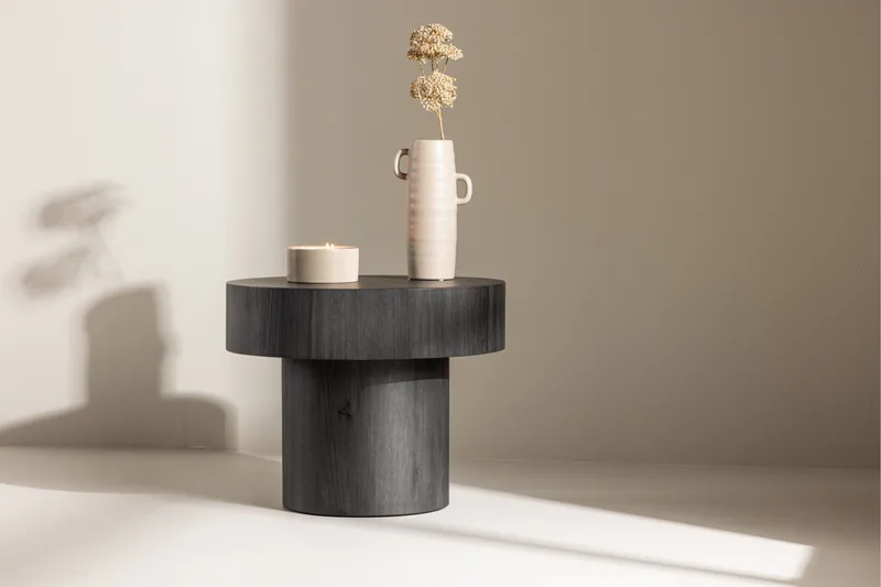 Malung Sidobord 50 cm - Svart - Products - Möbler - Bord & matgrupp - Avlastningsbord & sidobord - Brickbord & småbord