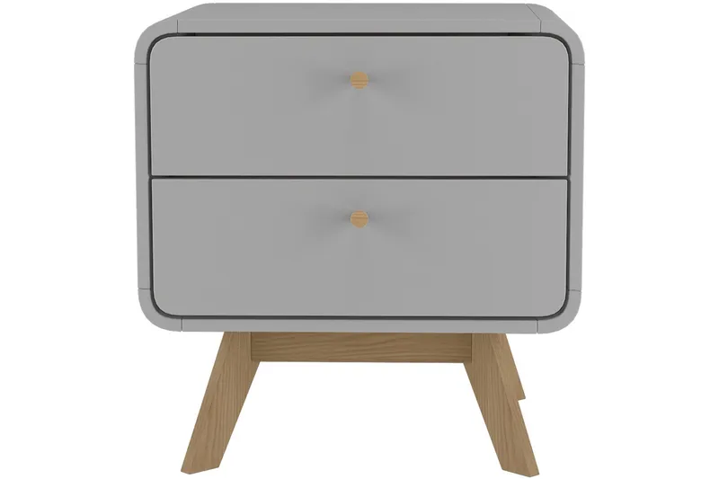 Olivet Sängbord 51 cm, Grå