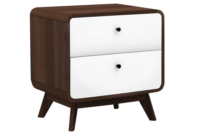 Olivet Sängbord 51 cm, Vit