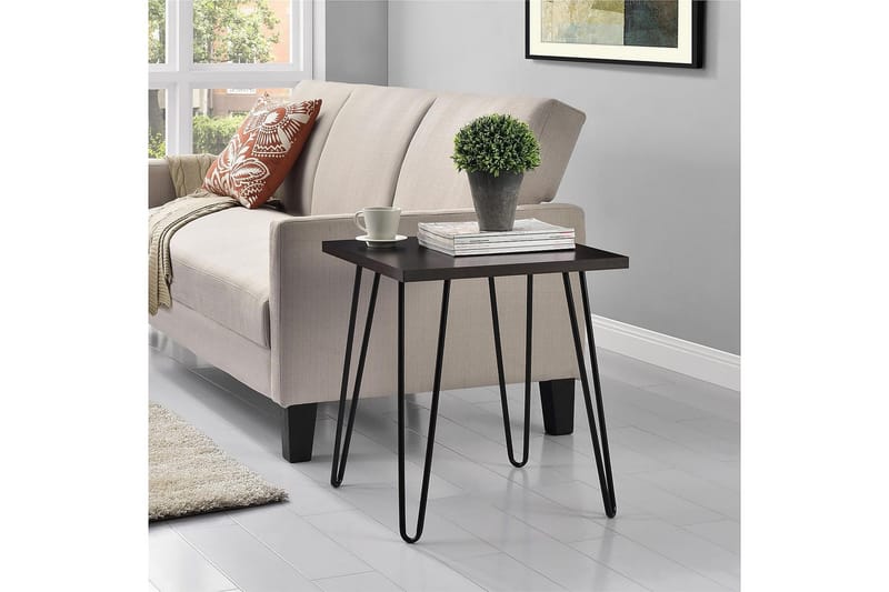 Owen Sidobord 50 cm Espresso - Dorel Home - Products - Möbler - Bord & matgrupp - Avlastningsbord & sidobord - Brickbord & småbord
