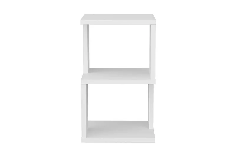 Rinorea Sängbord 29,6x49,4 cm, Vit