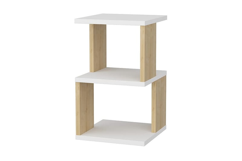 Rinorea Sängbord 29,6x49,4 cm - Vit - Products - Möbler - Bord & matgrupp - Avlastningsbord & sidobord - Sängbord & nattduksbord