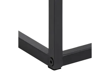 Sakila Sängbord 35 cm - Svart - Products - Möbler - Bord & matgrupp - Avlastningsbord & sidobord - Sängbord & nattduksbord