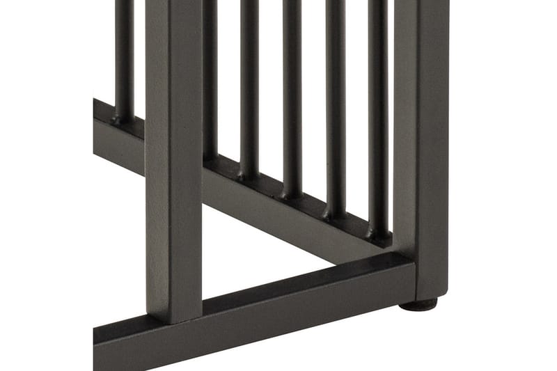 Saklani Sidobord 35x35 cm - Svart - Products - Möbler - Bord & matgrupp - Avlastningsbord & sidobord - Brickbord & småbord