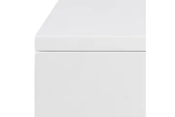 Salmani Sängbord 32 cm - Vit - Products - Möbler - Bord & matgrupp - Avlastningsbord & sidobord - Sängbord & nattduksbord