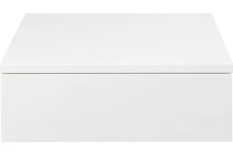 Salmani Sängbord 32 cm - Vit - Products - Möbler - Bord & matgrupp - Avlastningsbord & sidobord - Sängbord & nattduksbord