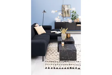 Samon Soffbord 58x58 cm - Svart - Products - Möbler - Bord & matgrupp - Avlastningsbord & sidobord - Satsbord