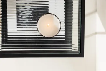 Sao Paulo Sidobord 40x40 cm - Svart - Products - Möbler - Bord & matgrupp - Avlastningsbord & sidobord - Brickbord & småbord