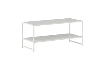 Staal Sidobord - Vit - Products - Möbler - Bord & matgrupp - Avlastningsbord & sidobord - Brickbord & småbord