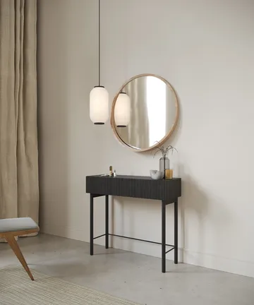 Takayo Konsollbord 90 cm - Svart - Products - Möbler - Bord & matgrupp - Avlastningsbord & sidobord - Konsolbord & hallbord