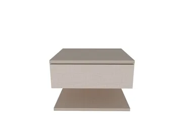 Telo Sängbord 45 cm - Beige - Products - Möbler - Bord & matgrupp - Avlastningsbord & sidobord - Sängbord & nattduksbord