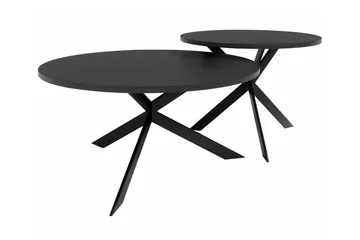 Wardner Soffbord - Svart - Products - Möbler - Bord & matgrupp - Avlastningsbord & sidobord - Satsbord