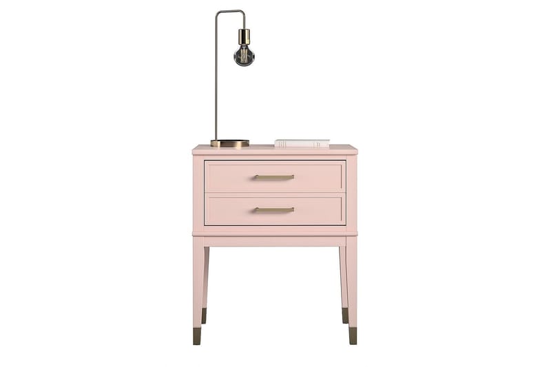 Westerleigh Sidobord 60 cm Rosa - CosmoLiving - Products - Möbler - Bord & matgrupp - Avlastningsbord & sidobord - Brickbord & småbord
