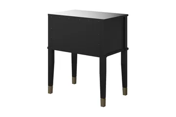 Westerleigh Sidobord 60 cm Svart/Guld - CosmoLiving - Products - Möbler - Bord & matgrupp - Avlastningsbord & sidobord - Brickbord & småbord