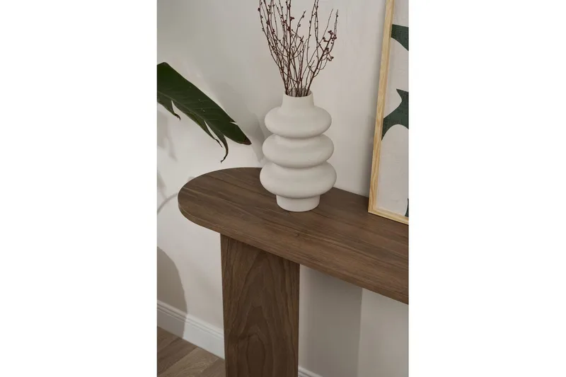 Yeno Konsollbord 150 cm - Chokladbrun - Products - Möbler - Bord & matgrupp - Avlastningsbord & sidobord - Konsolbord & hallbord