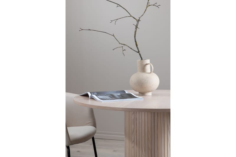 Bianca Matbord 110 cm Runt - Beige - Products - Möbler - Bord & matgrupp - Matbord & köksbord