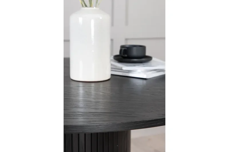 Bianca Matbord 110 cm Runt - Svart - Products - Möbler - Bord & matgrupp - Matbord & köksbord