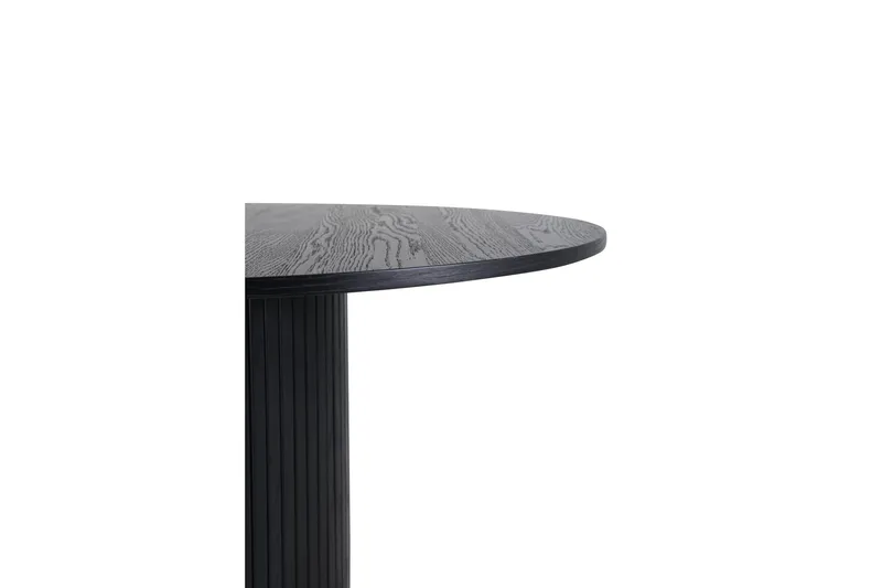 Bianca Matbord 110 cm Runt - Svart - Products - Möbler - Bord & matgrupp - Matbord & köksbord