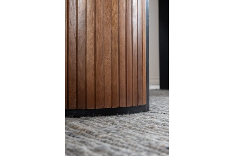 Bianca Matbord 200 cm Ovalt - Valnötsbrun - Products - Möbler - Bord & matgrupp - Matbord & köksbord