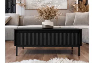 Bjurholm Soffbord 100 cm - Svart - Products - Möbler - Bord & matgrupp - Soffbord