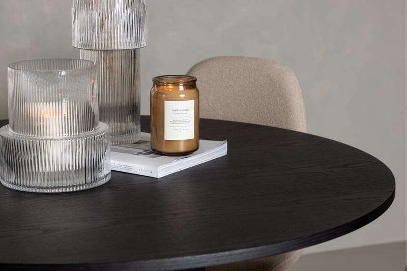 Bootcut Matgrupp 110 cm Rund med 4 Polar stolar - Beige - Products - Möbler - Bord & matgrupp - Matgrupp