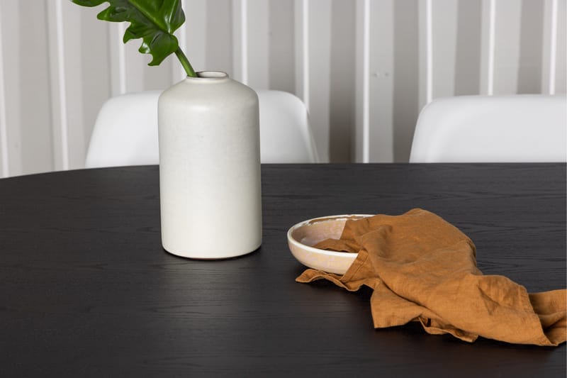 Bootcut Matgrupp 230 cm Oval med 6 Night stolar - Svart - Products - Möbler - Bord & matgrupp - Matgrupp