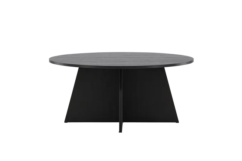 Bootcut Soffbord 100 cm, Svart