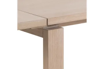 Sakie Iläggsskiva 50x100 cm - Brun - Products - Möbler - Bord & matgrupp - Bordstillbehör - Illäggsskiva