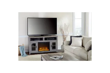 Carver Soffbord 90 cm Grå - Dorel Home - Products - Möbler - Bord & matgrupp - Soffbord