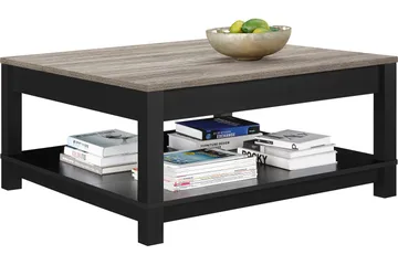 Carver Soffbord 90 cm Svart - Dorel Home - Products - Möbler - Bord & matgrupp - Soffbord