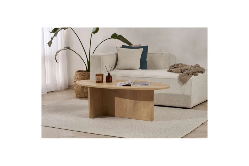 Ceyra Soffbord 120 cm - oak - Products - Möbler - Bord & matgrupp - Soffbord