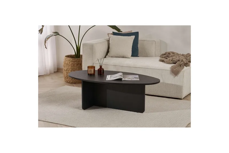 Ceyra Soffbord 120 cm - Svart - Products - Möbler - Bord & matgrupp - Soffbord