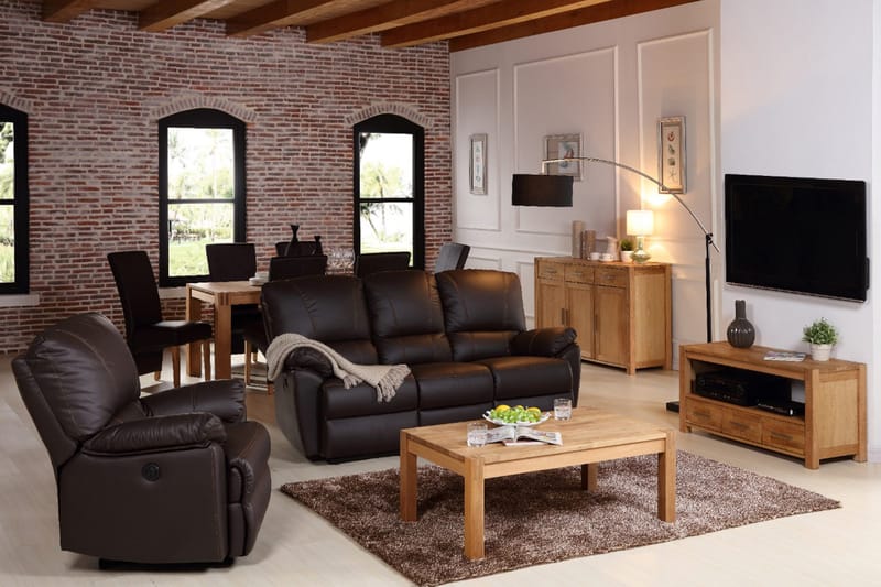 Chicago New Matbord - Ek - Products - Möbler - Bord & matgrupp - Matbord & köksbord