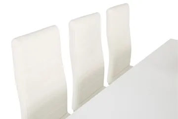 Cibus Matgrupp 180 cm med 6 Cibus Stol - Vit - Products - Möbler - Bord & matgrupp - Matgrupp