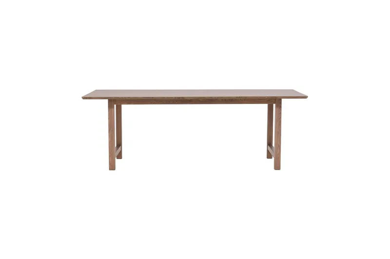 Count Matbord 220x100 cm - Brun - Products - Möbler - Bord & matgrupp - Matbord & köksbord