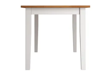 Dakota Matbord Rectangulär 160x80 cm - Vit - Products - Möbler - Bord & matgrupp - Matbord & köksbord