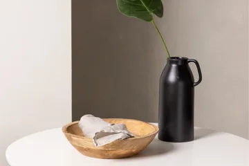 Danburi Matgrupp 60 cm Rund med 2 Polar stolar - Svart - Products - Möbler - Bord & matgrupp - Matgrupp