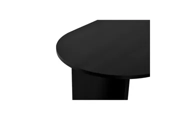 Dano Matbord 180 cm Oval - Natur/Svart - Products - Möbler - Bord & matgrupp - Matbord & köksbord