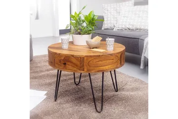 Dulian Soffbord 60 cm - Trä/natur - Products - Möbler - Bord & matgrupp - Soffbord