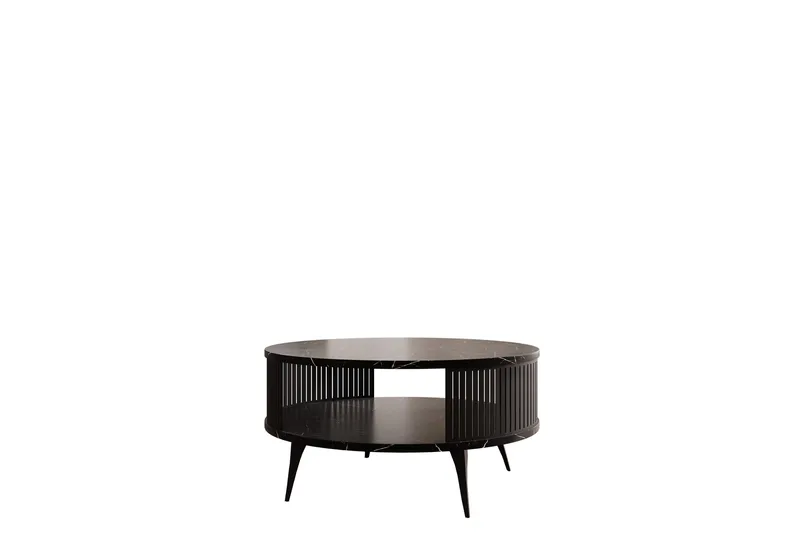 Galia Soffbord 75 cm, Svart