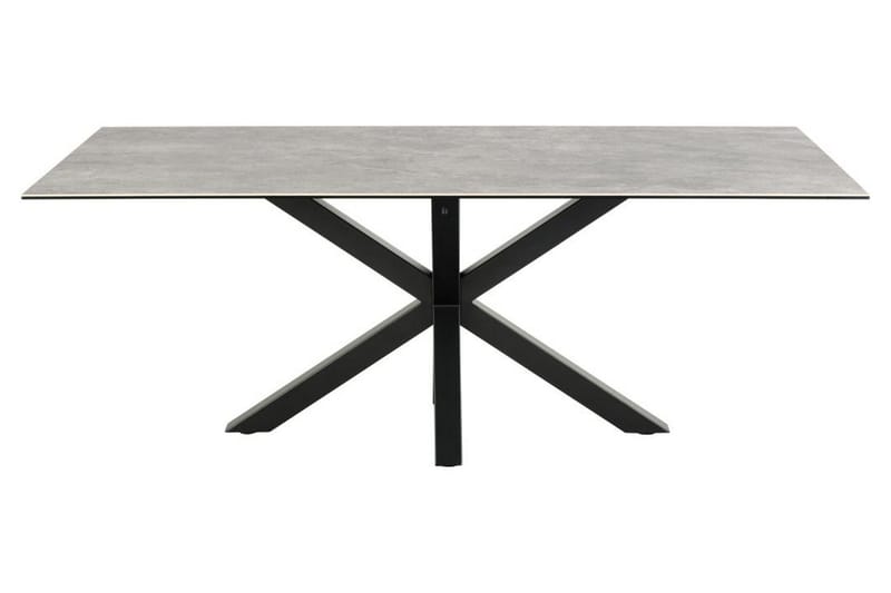 Ganesh Matbord 100 cm Rektangulär - Grå - Products - Möbler - Bord & matgrupp - Matbord & köksbord