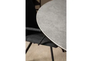 Ganesh Matbord 119 cm Rund - Grå - Products - Möbler - Bord & matgrupp - Matbord & köksbord