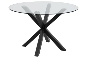 Ganesh Matbord 119 cm Rund - Klarfärgad - Products - Möbler - Bord & matgrupp - Matbord & köksbord