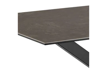 Ganesh Matbord 80 cm Rektangulär - Svart - Products - Möbler - Bord & matgrupp - Matbord & köksbord