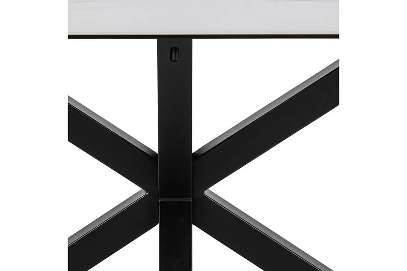 Ganesh Matbord 90 cm Rektangulär - Vit - Products - Möbler - Bord & matgrupp - Matbord & köksbord