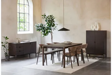 Grisha Matbord 180 cm Rektangulär - Brun - Products - Möbler - Bord & matgrupp - Matbord & köksbord