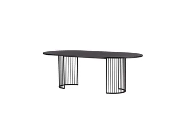 Hamneskär Matbord 220x110 cm - Svart - Products - Möbler - Bord & matgrupp - Matbord & köksbord