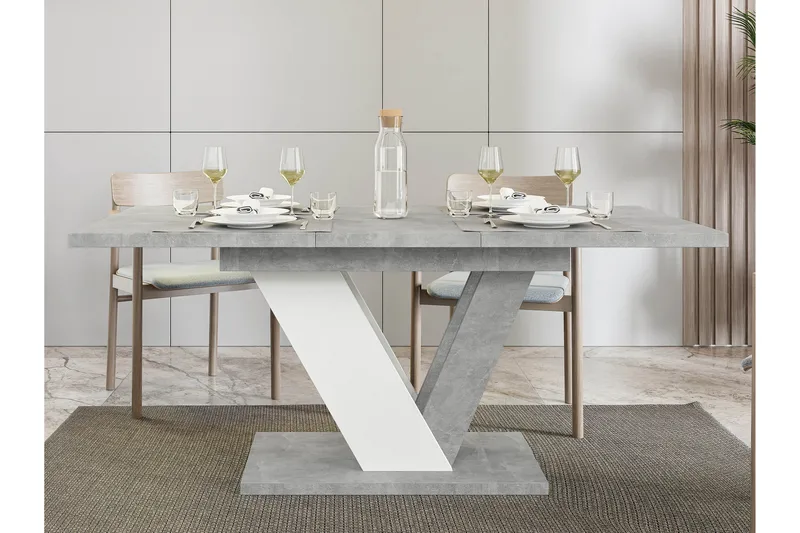 Harumi Matbord Rektangulär - Svart - Products - Möbler - Bord & matgrupp - Matbord & köksbord